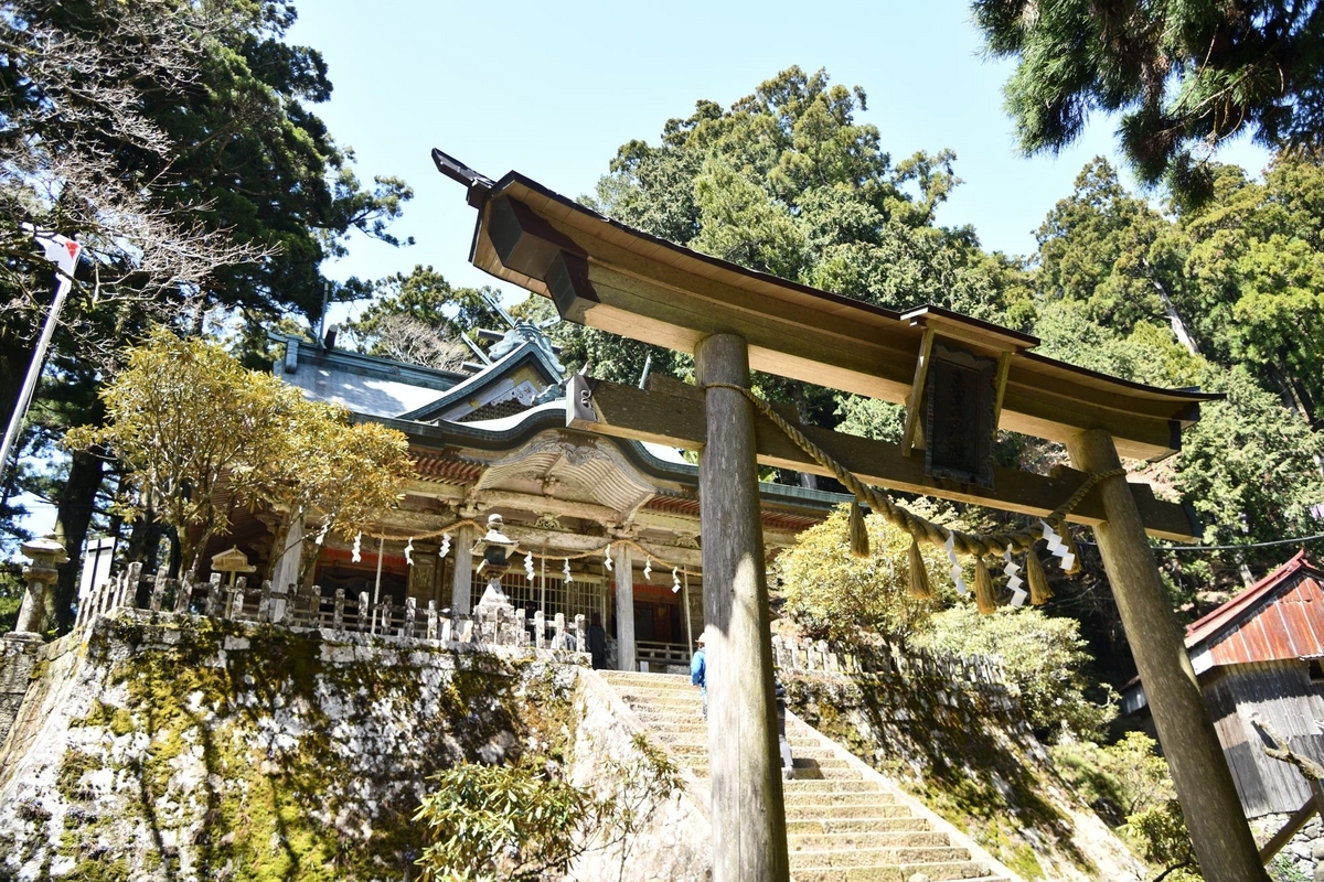 木ノ本街道から玉置神社・玉置山を登ってきました - 児嶋弘幸の「山で