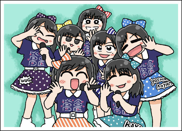 Wake Up, Girls! アニメ放送前 初期イベント 写真集 （解散後に