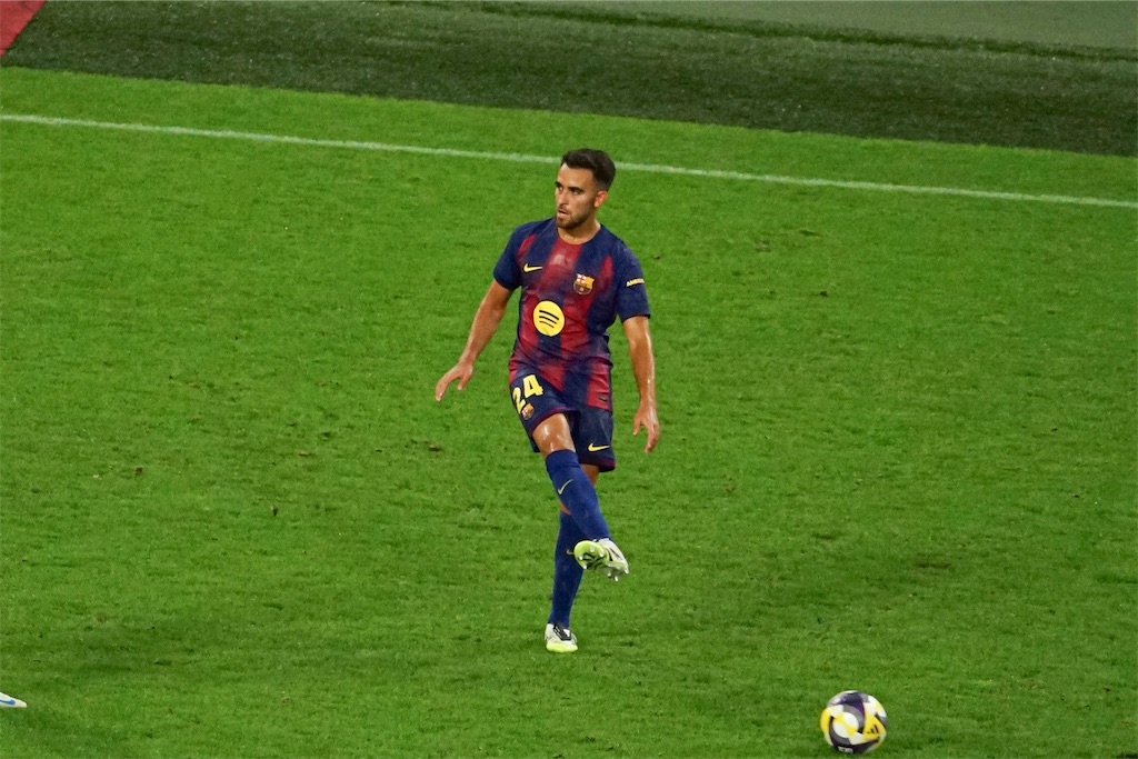 バルサばか様 FCバルセロナ 25-26 選手オフィシャルネーム&ナンバー対応