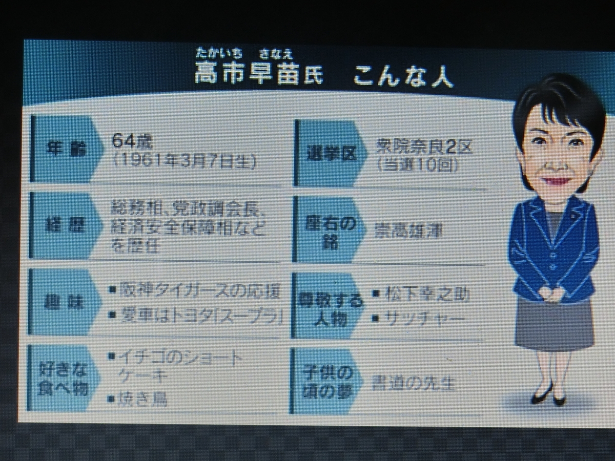 高市早苗というひとの不思議さ➁—「なぜ、恋愛と生々しい性愛経験本を