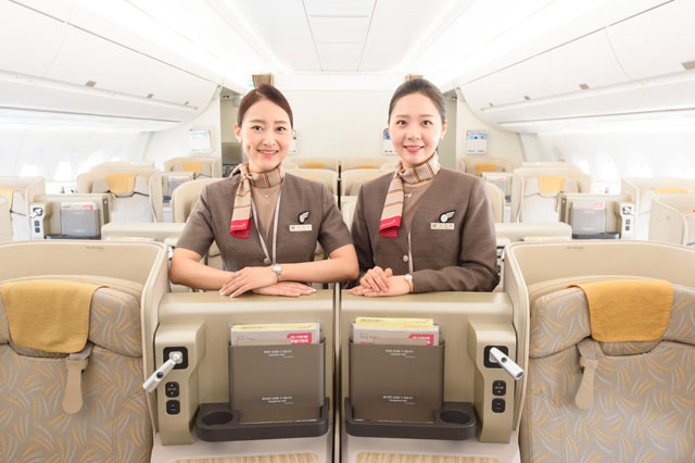 アシアナ航空について調べてみた 第2弾 - En route to Diamond