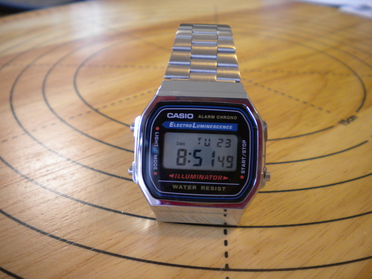 チープカシオ】CASIO A168WA-1A2WJRの魅力 - 抗うつブログ