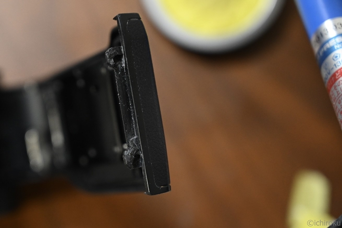 ジャンクカメラ】NikonF80を購入！さっそく裏蓋の爪修理だ