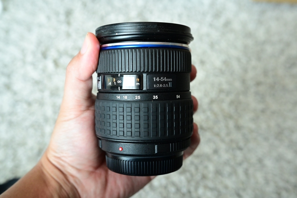 AF不具合】オリンパス ZUIKO Digital 14-54mm f2.8-3.5 iiのジャンク