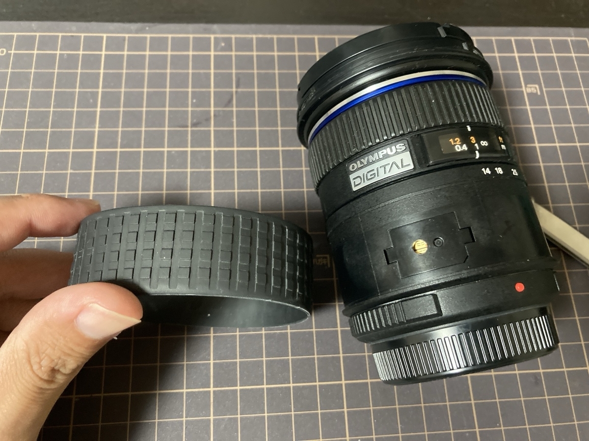 AF不具合】オリンパス ZUIKO Digital 14-54mm f2.8-3.5 iiのジャンク