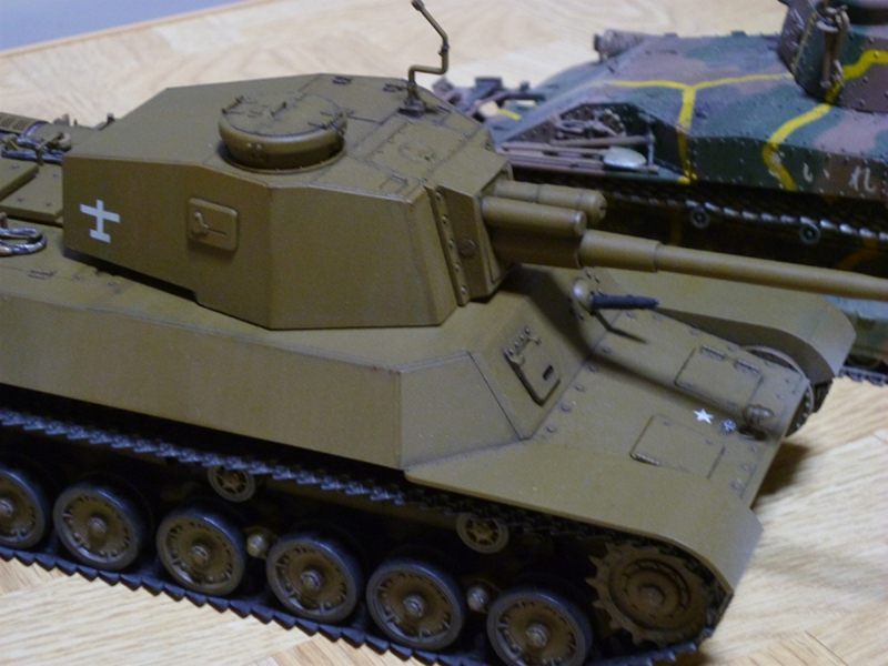 四式中戦車 チト 量産型 - 周回遅れのブルース