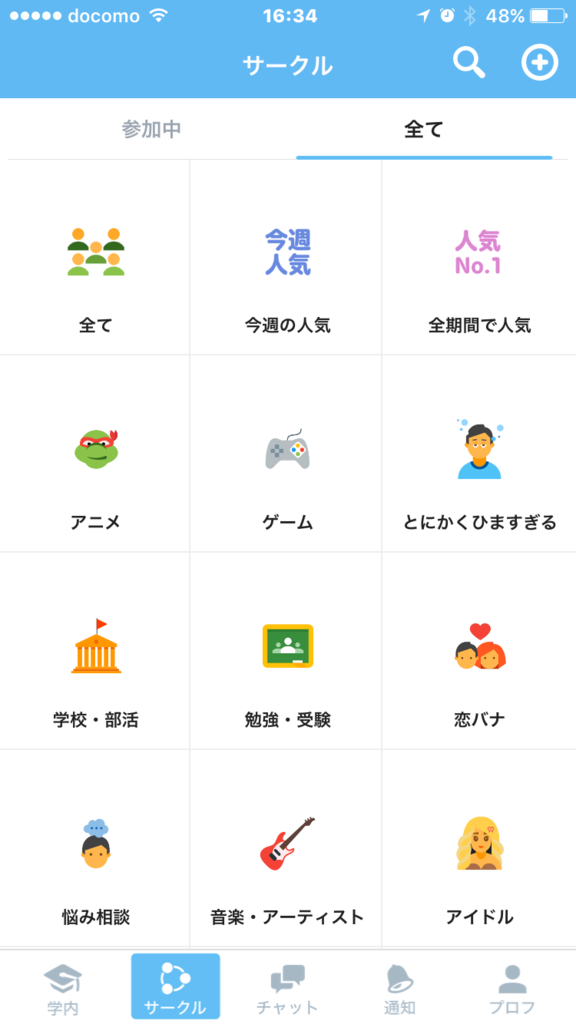 サークル サークルの画像