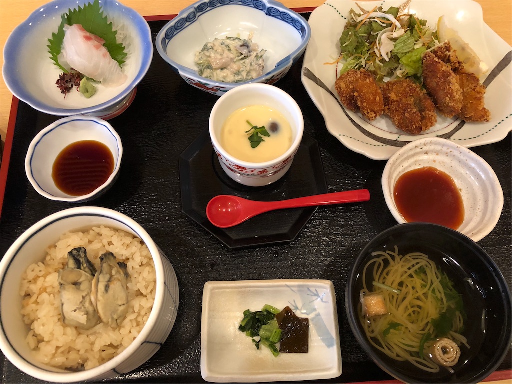 広島駅asseの かなわ で牡蠣料理 ひまじん代表のブログ