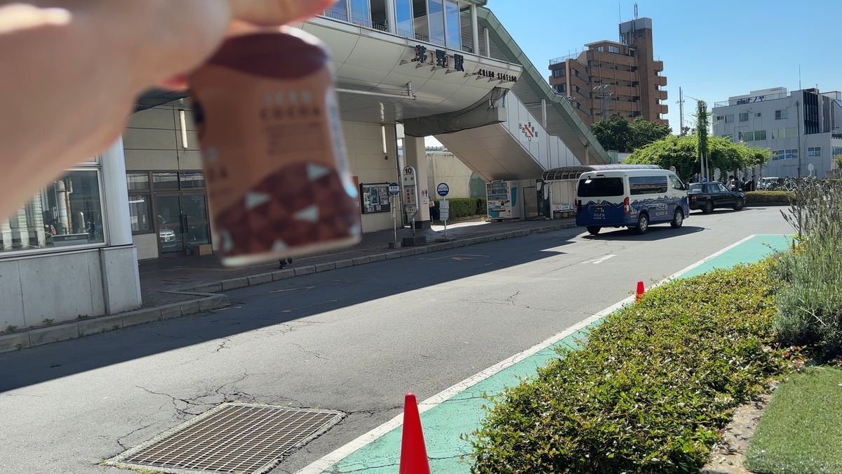 このため自販機で買う飲み物はココアを選択