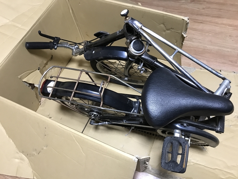 OLD DAHON】ジャンクのDAHON Ⅲをレストアしてオシャレに乗りこなし
