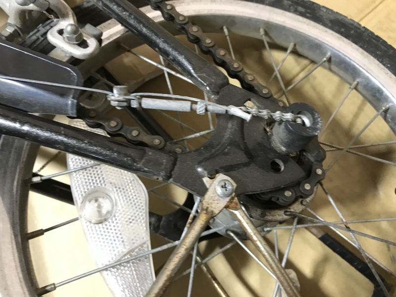 【引き取り限定！DAHON HIT】後輪タイヤ・後輪チューブ新品！6速　アルミ BRIDGESTONE 2本 BS 4.00-8 タチホ 6x4 ハブ車 トレーラー 台車