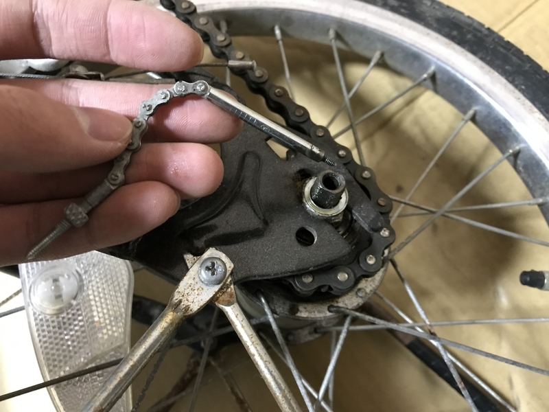 【引き取り限定！DAHON HIT】後輪タイヤ・後輪チューブ新品！6速　アルミ DAHONカスタム】話題のK9Xカスタム用タイヤ・チューブ再入荷しま