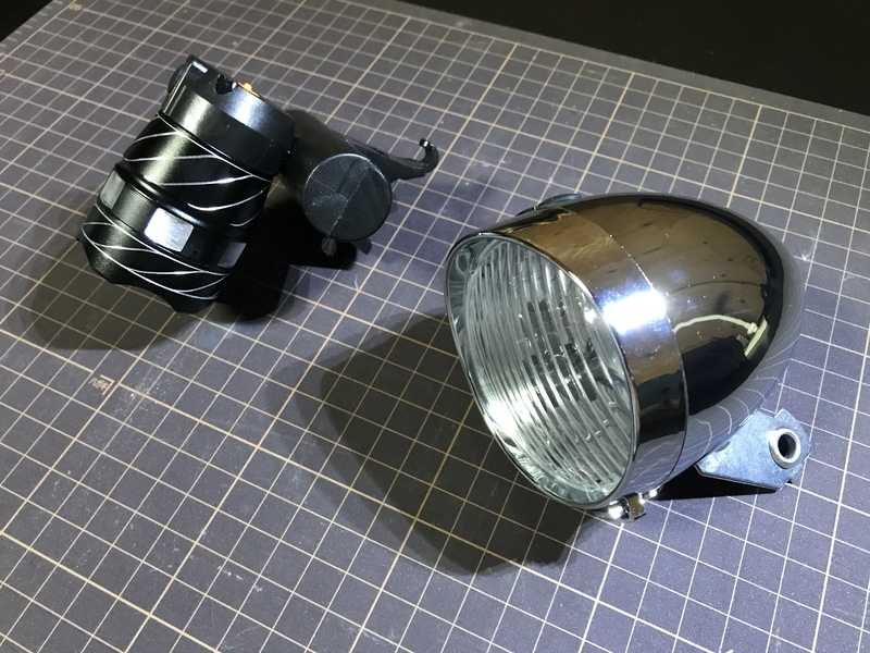 レトロでシック でも明るい キャットアイマウントに対応した充電式砲弾型ライトを自作する 涼鈴雑多 レトロでシック でも明るい キャットアイマウントに対応した充電式砲弾型ライトを自作する 涼鈴雑多
