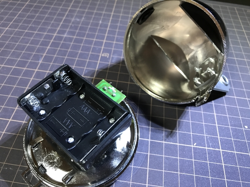 レトロでシック でも明るい キャットアイマウントに対応した充電式砲弾型ライトを自作する 涼鈴雑多 レトロでシック でも明るい キャットアイマウントに対応した充電式砲弾型ライトを自作する 涼鈴雑多
