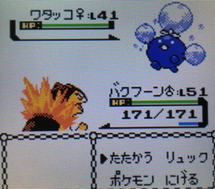 ポケモン金銀 タマムシジムを攻略 エリカはくさタイプ使い 攻略日記 くろねこの暇つぶしブログ