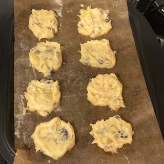 グリルパンを使って魚焼きグリルでクッキーを焼いてみました ヒマさえあればお菓子とパンを作っているhimapan