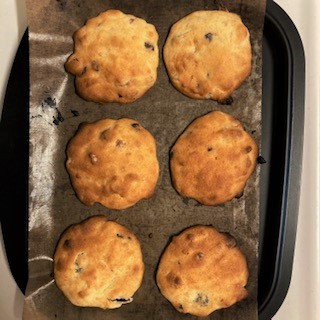 グリルパンを使って魚焼きグリルでクッキーを焼いてみました ヒマさえあればお菓子とパンを作っているhimapan