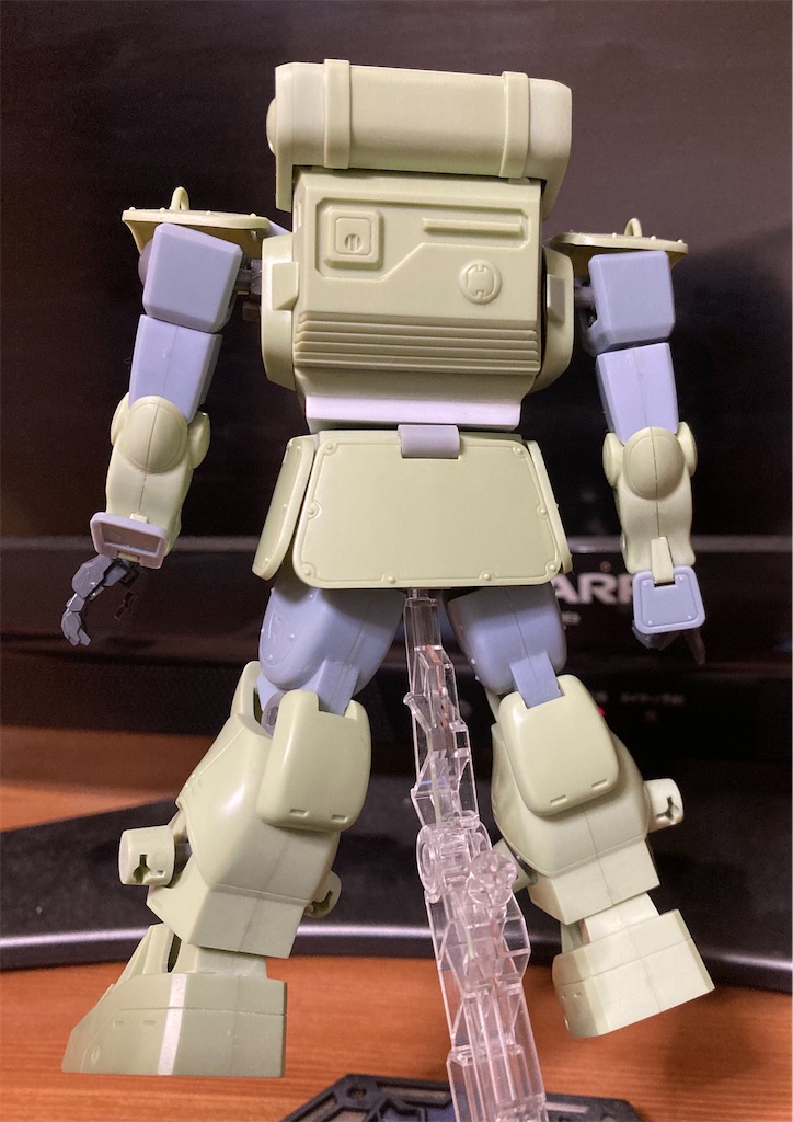 旧キット　スタンディングタートル 1/35スタンディングタートル製作記 その2（完成）: バロンの模型