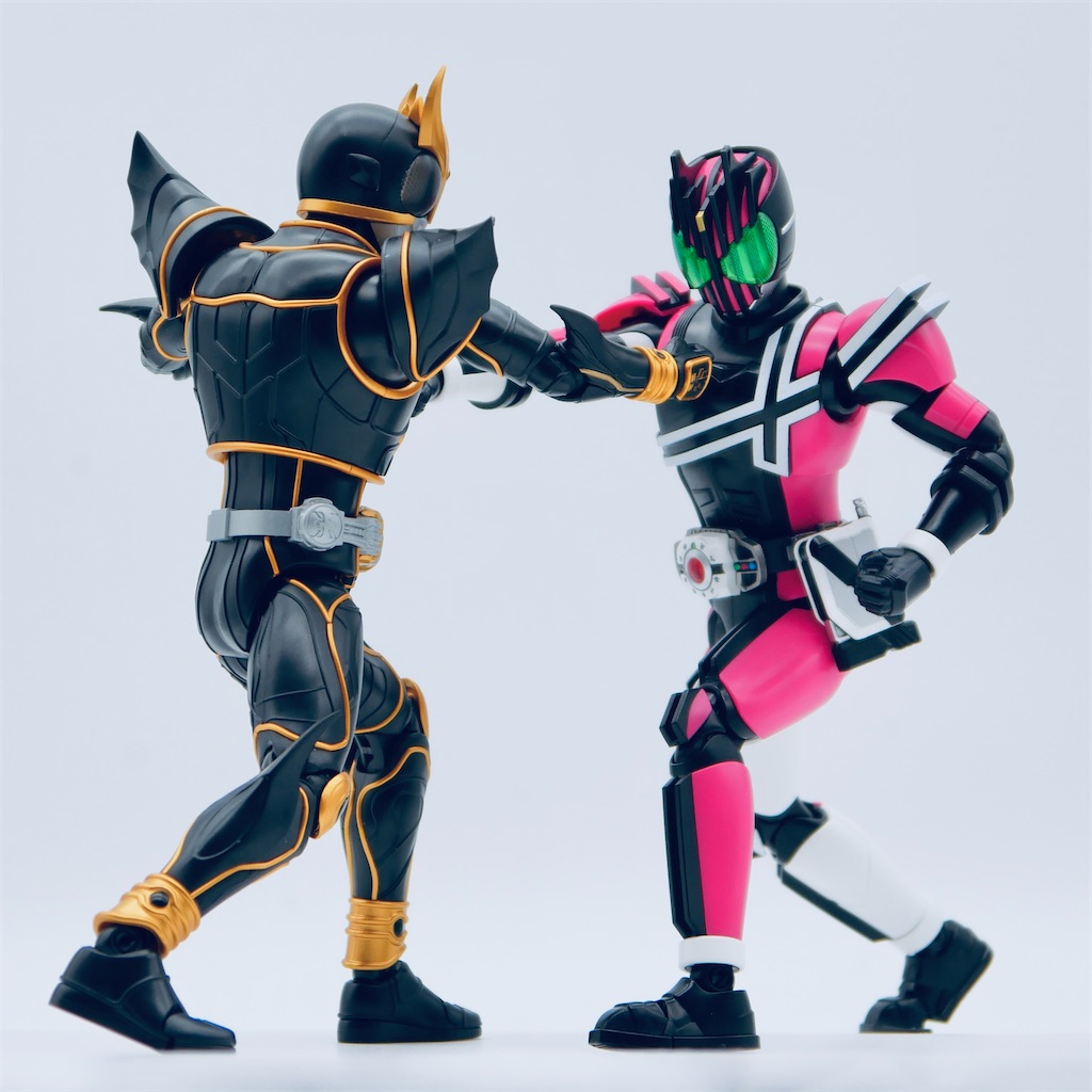 布鲁可/BLOKEES】仮面ライダークウガ アルティメットフォーム レビュー