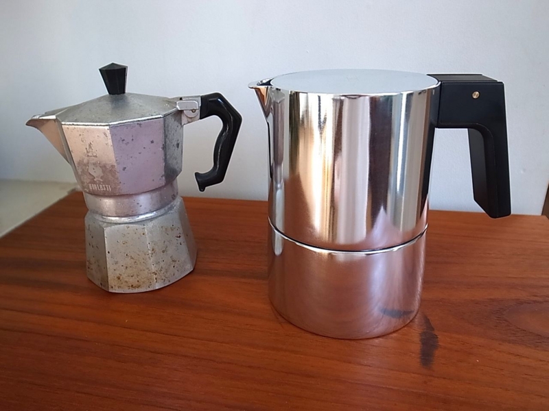 ALESSI アレッシィ 直火式エスプレッソメーカー 【未使用