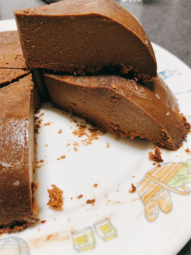 卵とチョコレートだけで出来る 簡単で美味しいガトーショコラ Shihoのひまわりブログ