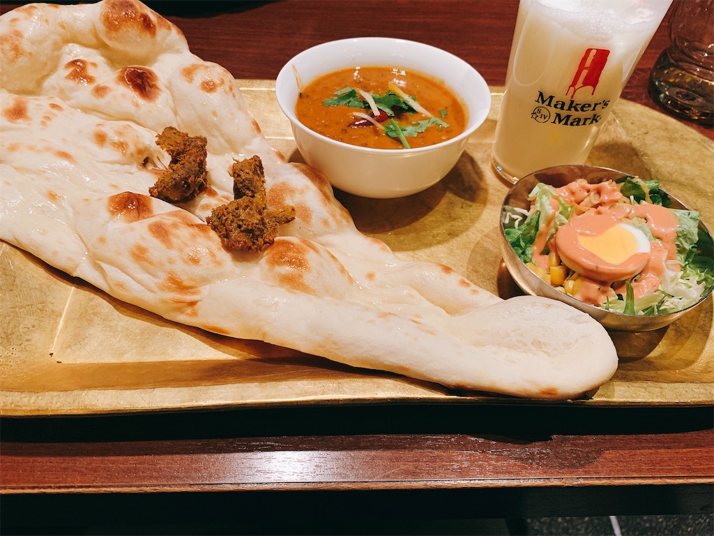 渋谷 ランチで美味しいナンとカレーが食べられる トムボーイ Shihoのひまわりブログ