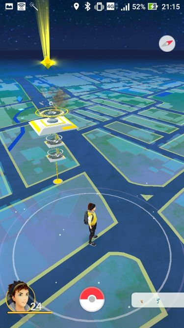 ポケモンgo 昔のジムの楽しさ ほしのすなを使わないでポケモンgoしてます