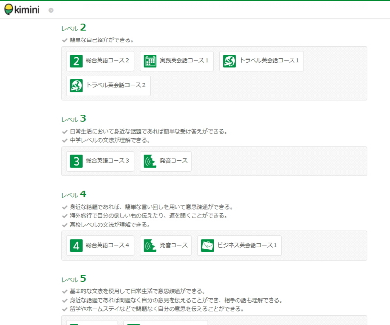 学研のオンライン英会話kimini