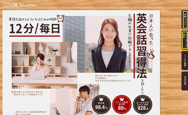 英語を自由に話していいって楽しいね Lobiエデュケーションの体験レッスンを受けてみた オンライン英会話で50歳の初心者がペラペラになれるか