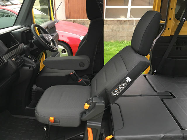 N-VAN ホンダの新しい軽バン 納車(シートアレンジ 居住空間)編
