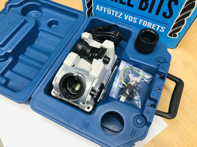 Drill Doctor DD750X 切れ味復活!ドリルドクターで切れない Drill Doctor DD750X 切れ味復活!ドリルドクターで切れない