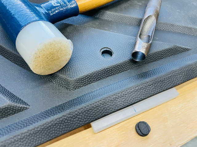 パートナー (GJ) 汎用ラバーフロアマット取付編 - GENUINE+