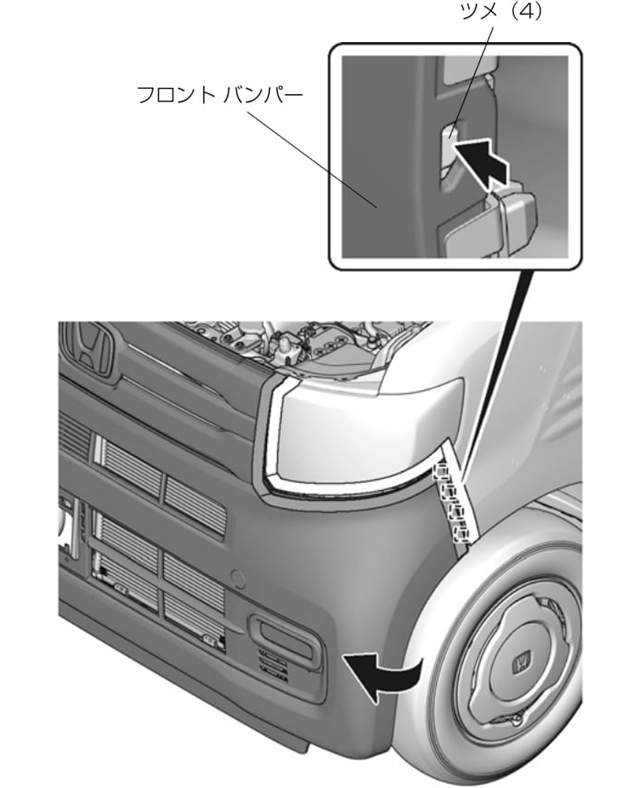 N-VAN 外装パネル取り外し編 - GENUINE+ N-VAN 外装パネル取り外し編 - GENUINE+
