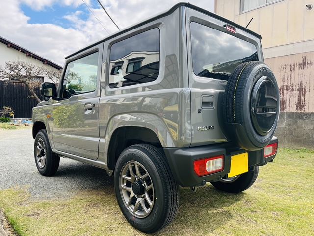ジムニー (JB64 5型) 納車編 - GENUINE+