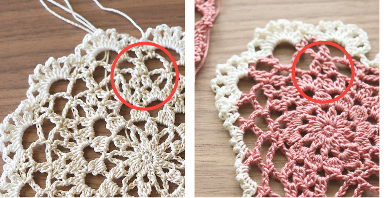 Taro♡ ✿ドイリー2種 ハンドメイド レース編み Taro♡様専用