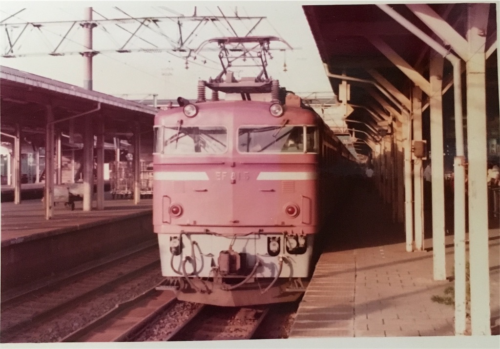 1979年夏の北海道 12系客車+10系寝台 急行「きたぐに」① KATO旧