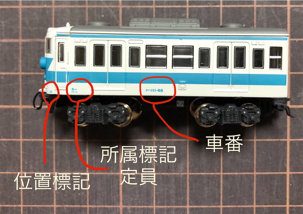 今さらのBトレ 1976年夏の紀州路 113系新快速にもインレタを貼る