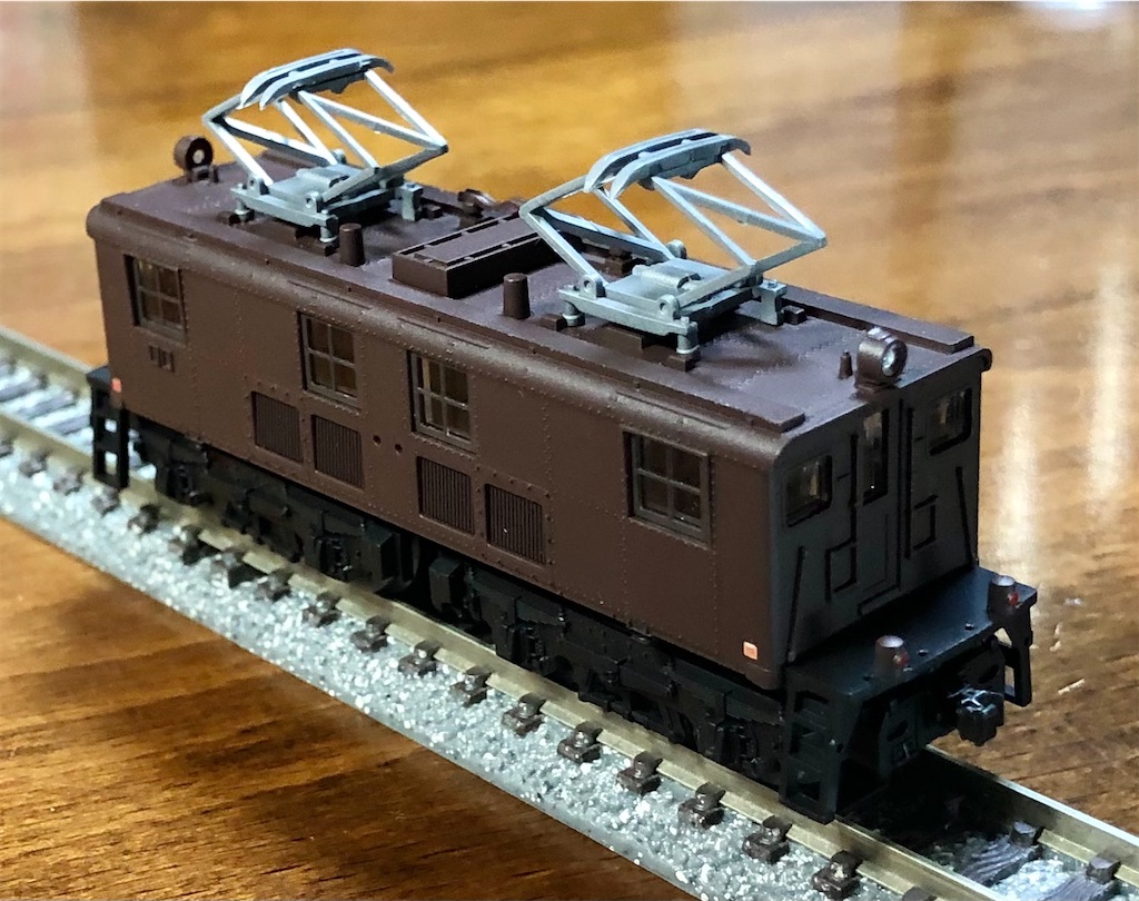 鉄道コレクション 国鉄ED14(ED14 4タイプ)の整備 - ひめたか鉄道2018