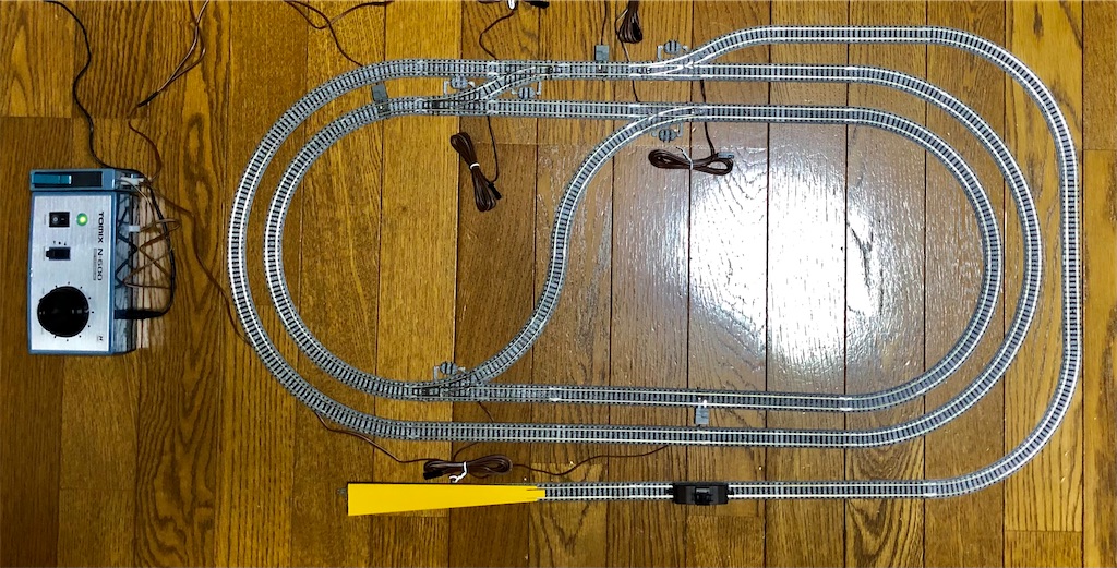 今さらのBトレ Bトレの走行性能確認用レイアウトの作成① プランと