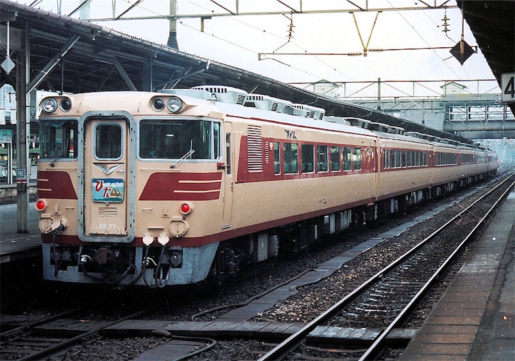 今さらのBトレ キハ85系特急「ひだ」 - ひめたか鉄道2018