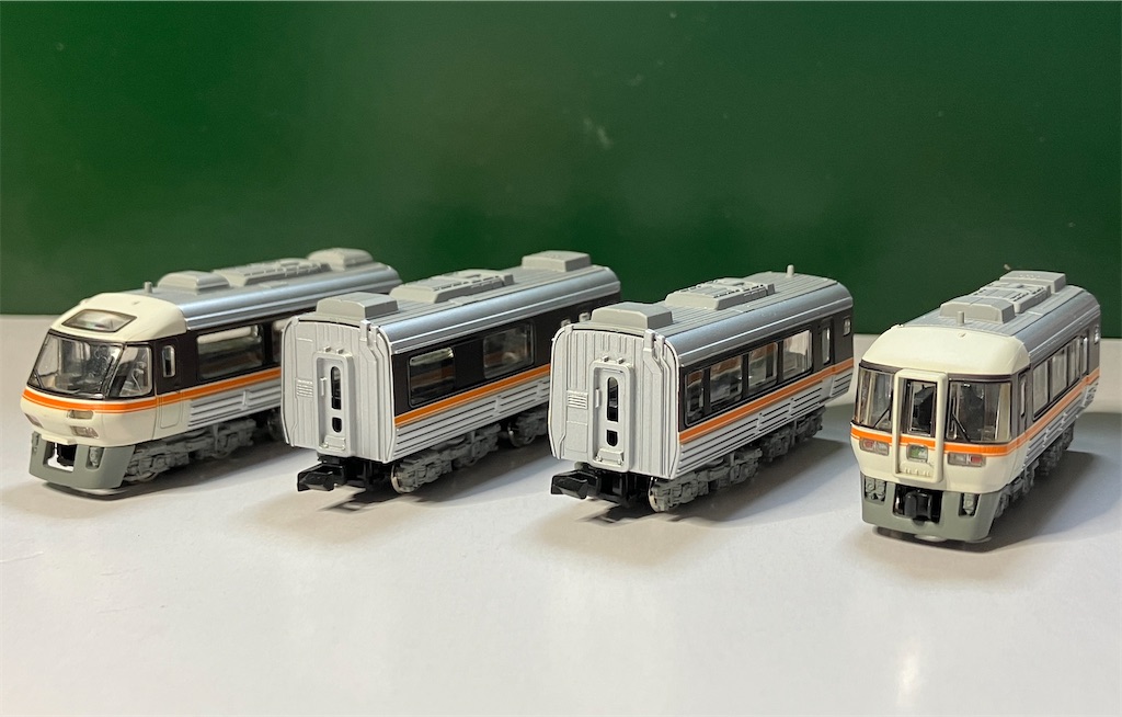今さらのBトレ キハ85系特急「ひだ」 - ひめたか鉄道2018