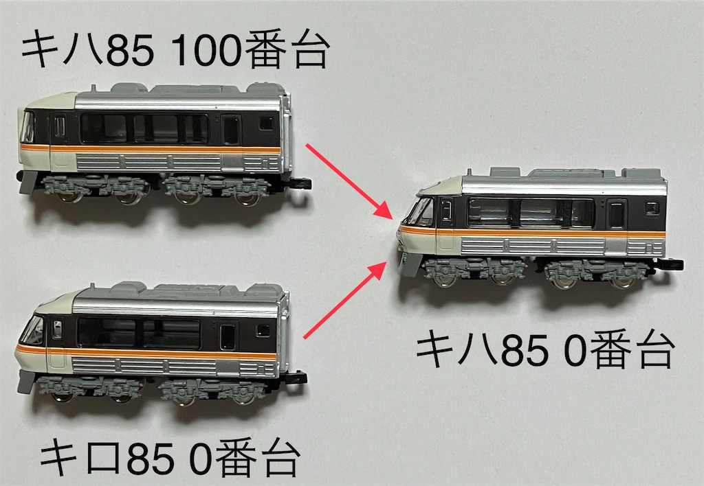 今さらのBトレ キハ85系特急「ひだ」 - ひめたか鉄道2018