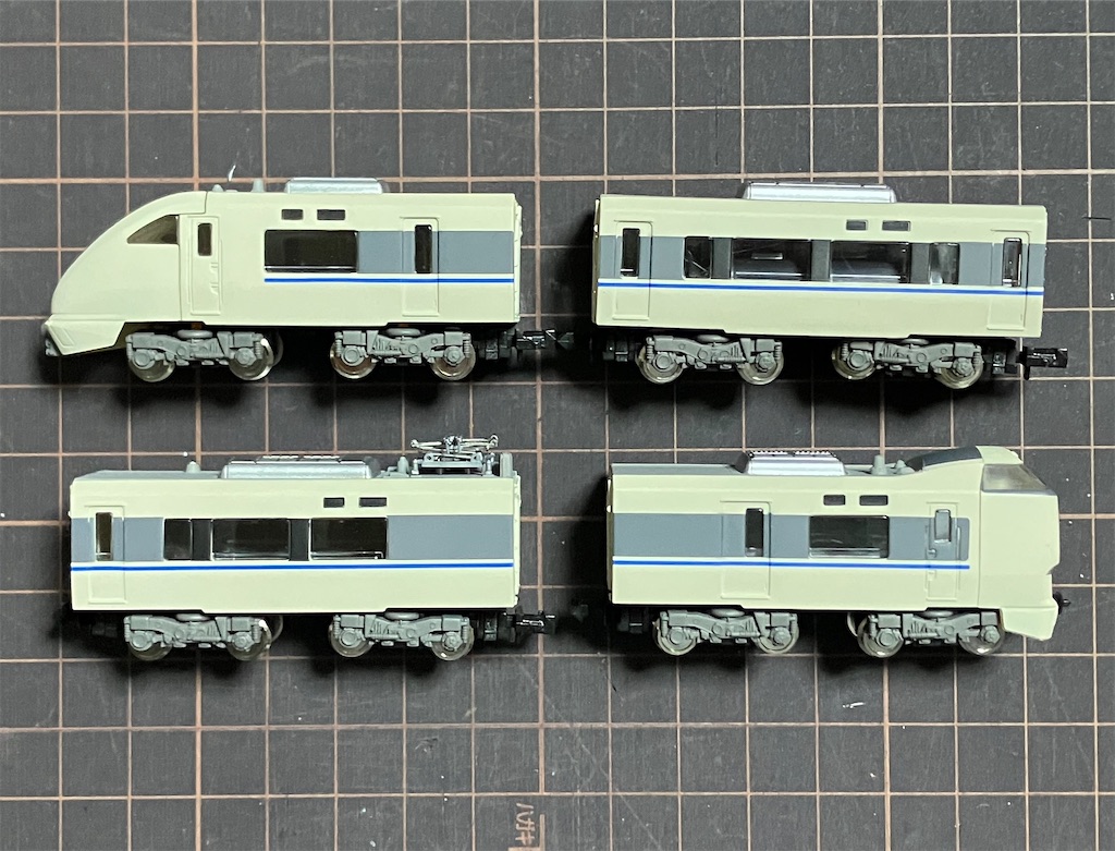 今さらのBトレ 683系特急「サンダーバード」① - ひめたか鉄道2018