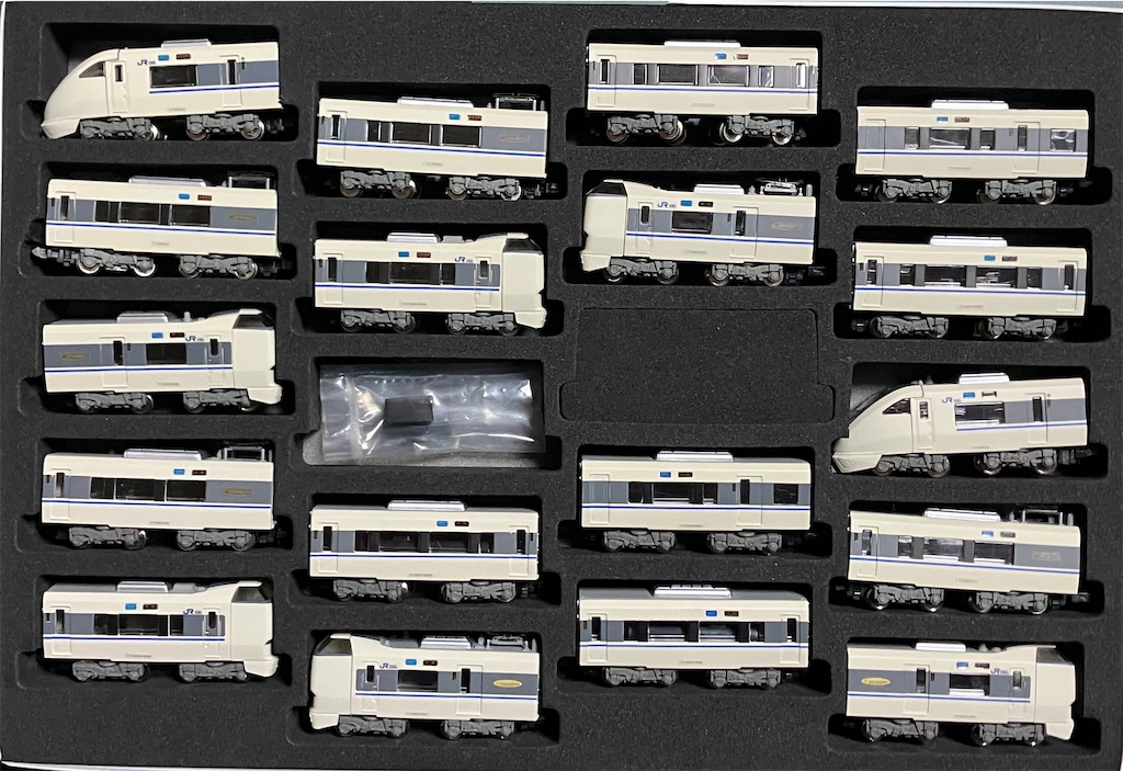 今さらのBトレ 683系特急「サンダーバード」② - ひめたか鉄道2018