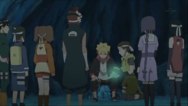 Boruto 第35 37話 感想 ひむかいブログ