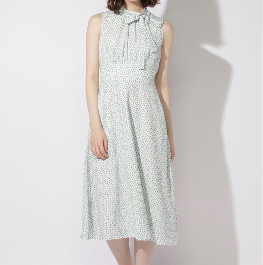 購入品紹介 Andcouture アンドクチュール のワンピースが上品可愛い レビュー 感想 荷物はこブログ