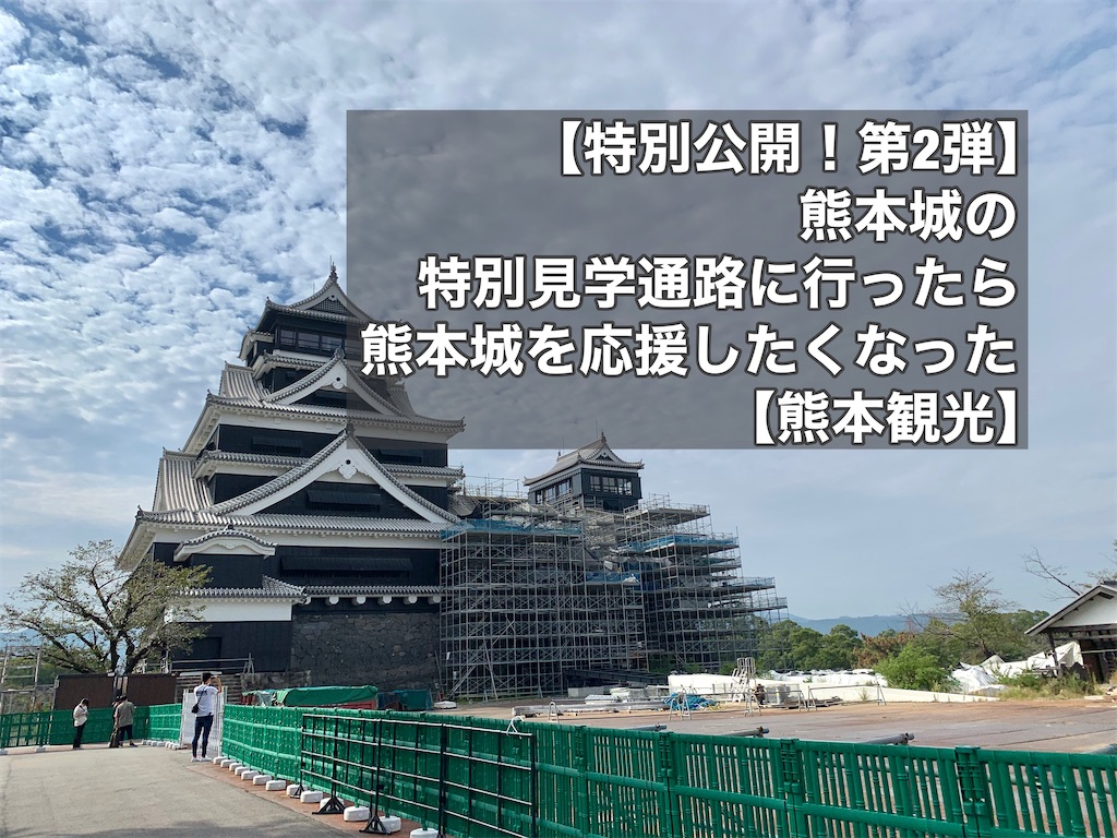 熊本城 熊本城の宇土櫓を特別公開 被災状況間近で「今しか見られない