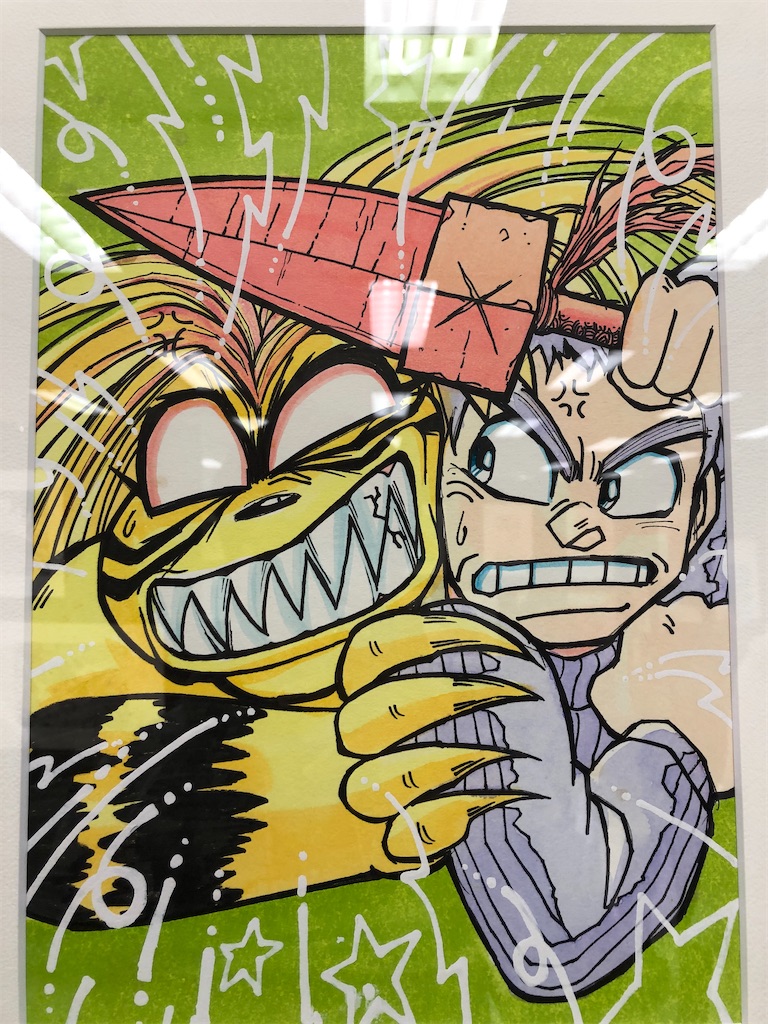 □納品書付 藤田和日郎原画展 複製原画 ⑧ 「からくりサーカス