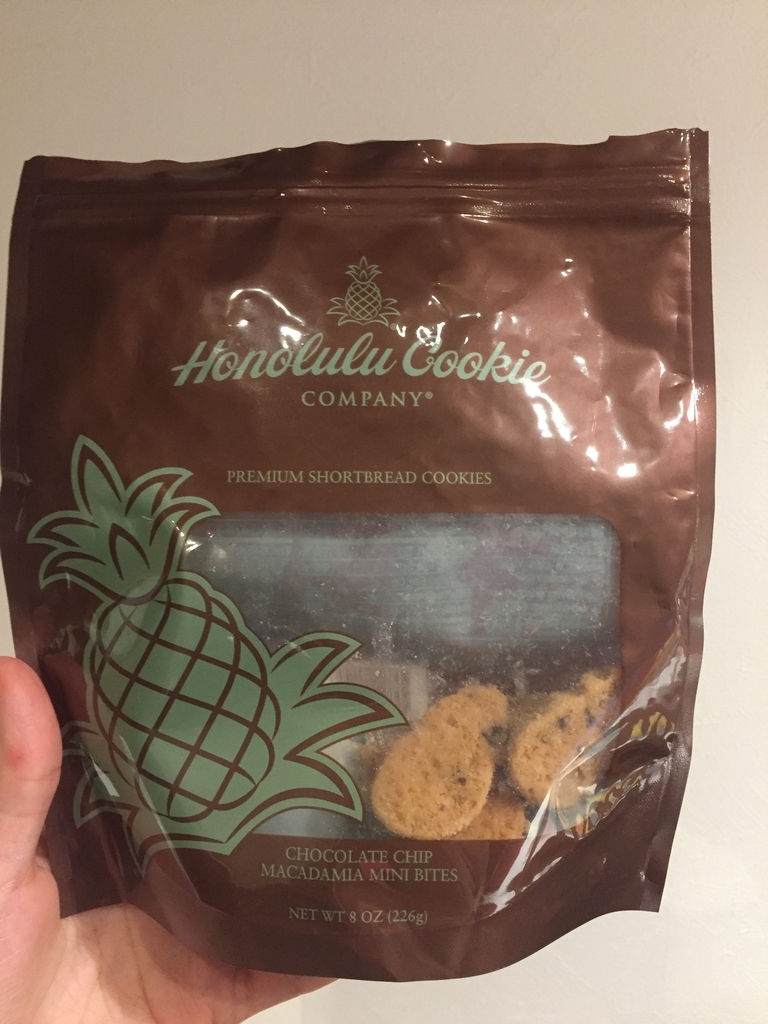 Hawaii ホノルルクッキー お土産におすすめなサイズ ハワイ好き主婦hinaの旅行ブログ