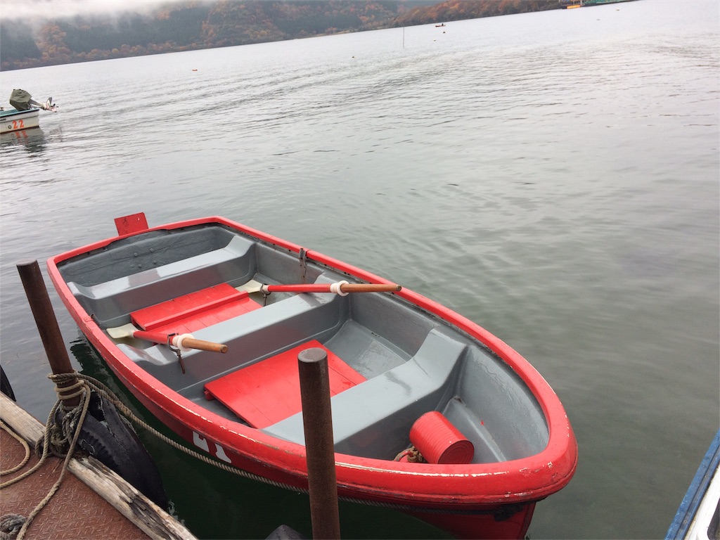 箱根 芦ノ湖でボート 子供と一緒に紅葉を満喫 ひなママさんのどっちにすすむ